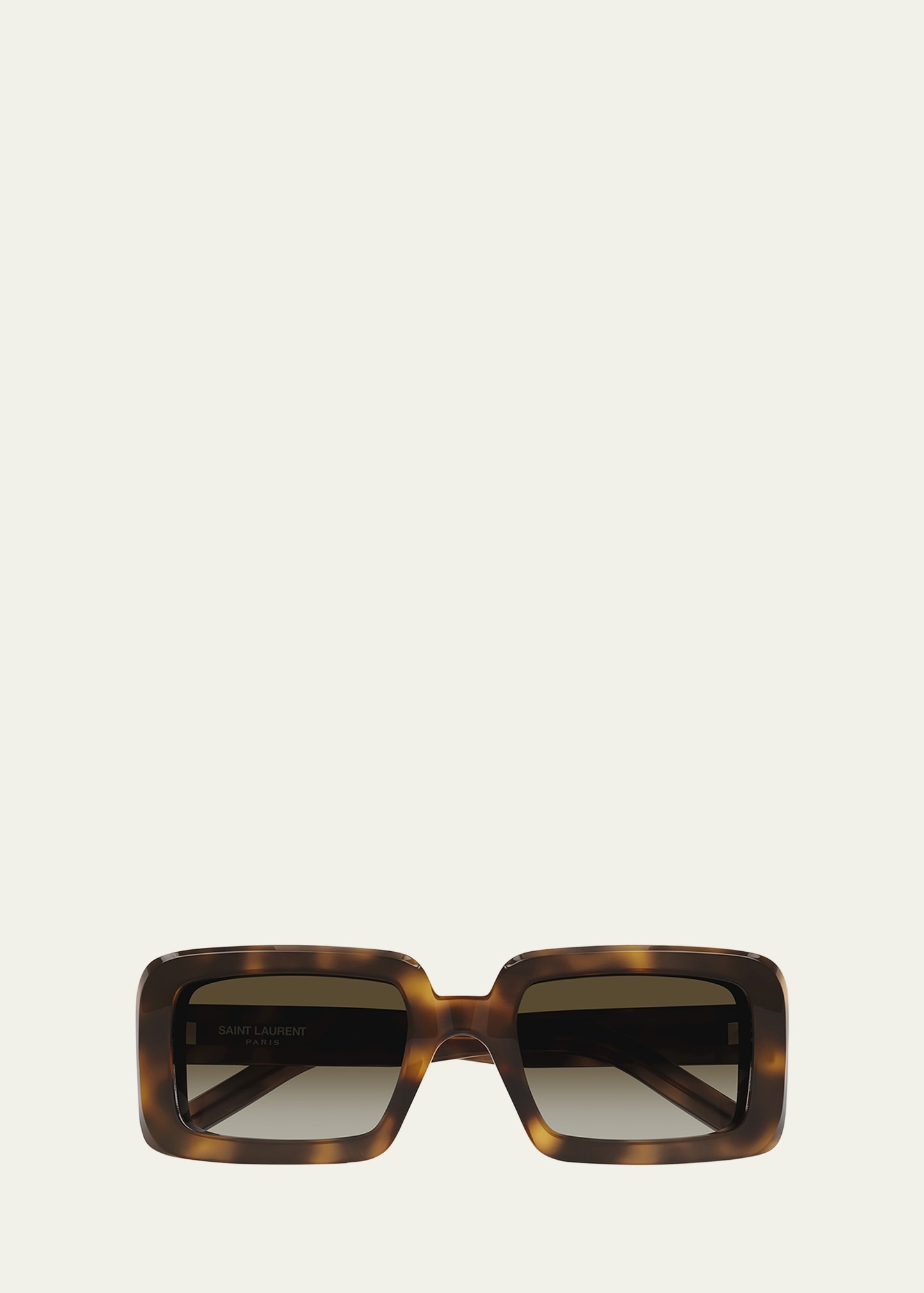 Acetate Rectangle Sunglasses - 1