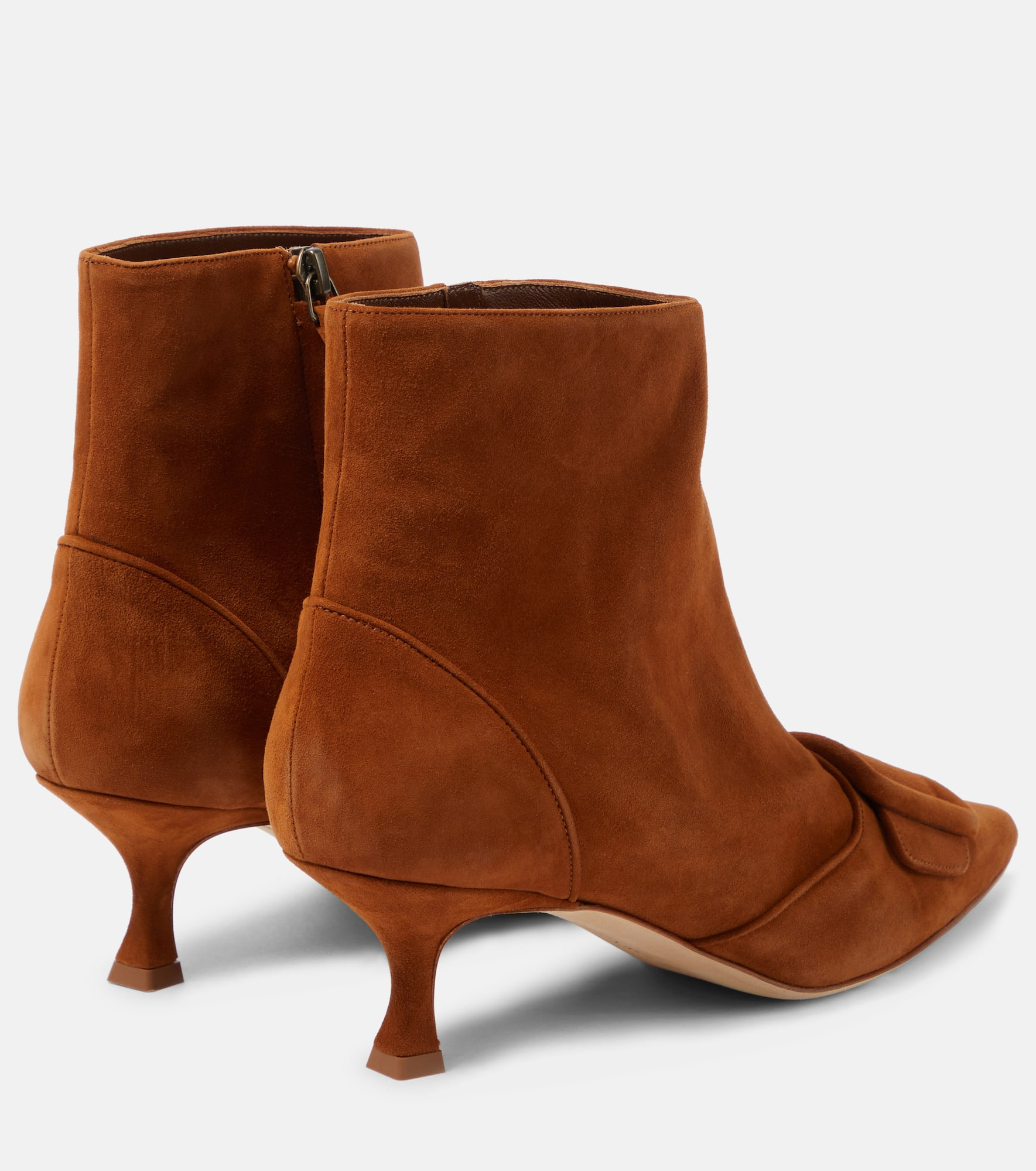 Baylow embellished suede ankle boots - 3