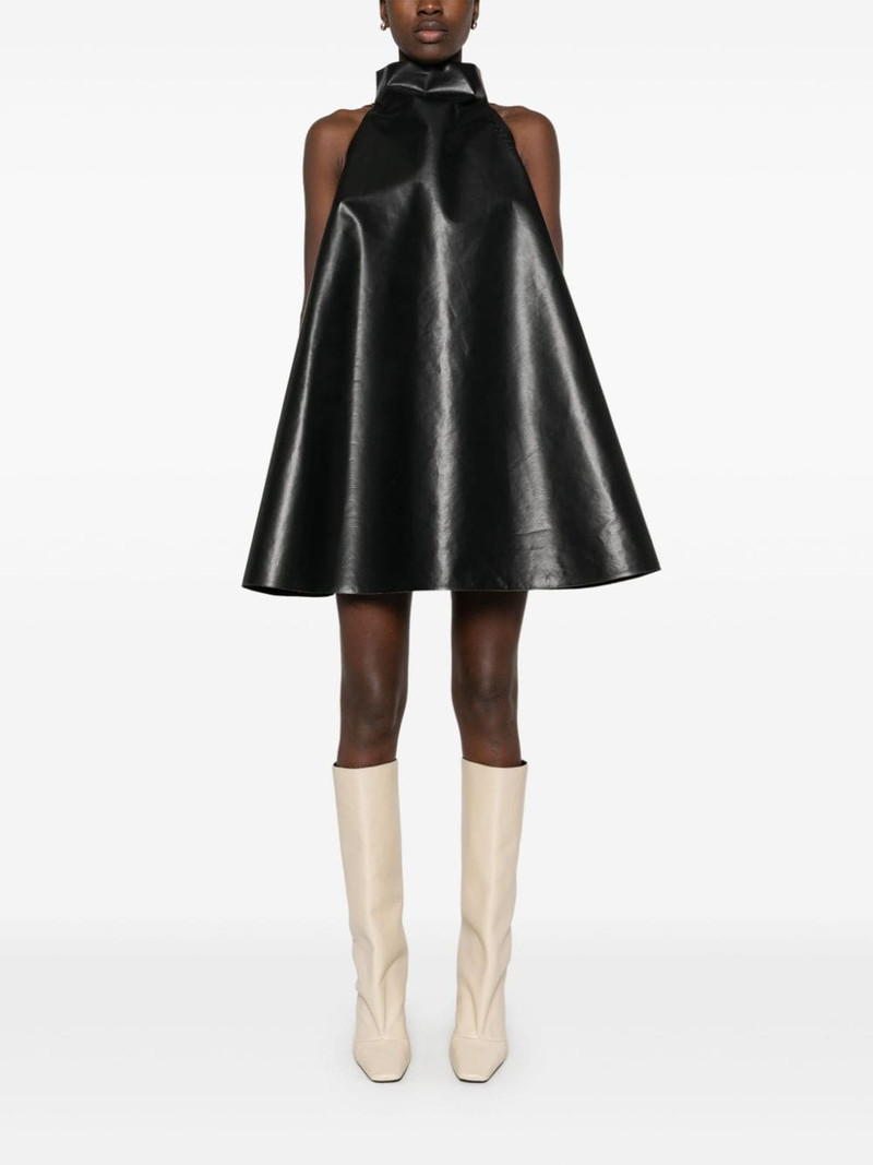 Marni trapeze mini dress outlook