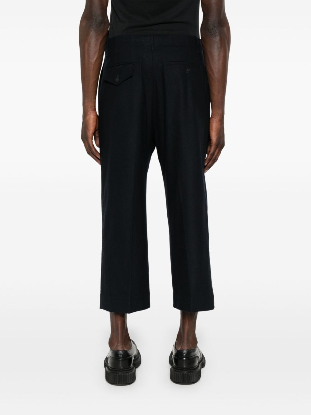 cropped trousers - 4