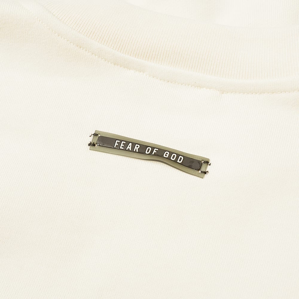 Fear of God Patch Logo Crew Sweat - 3