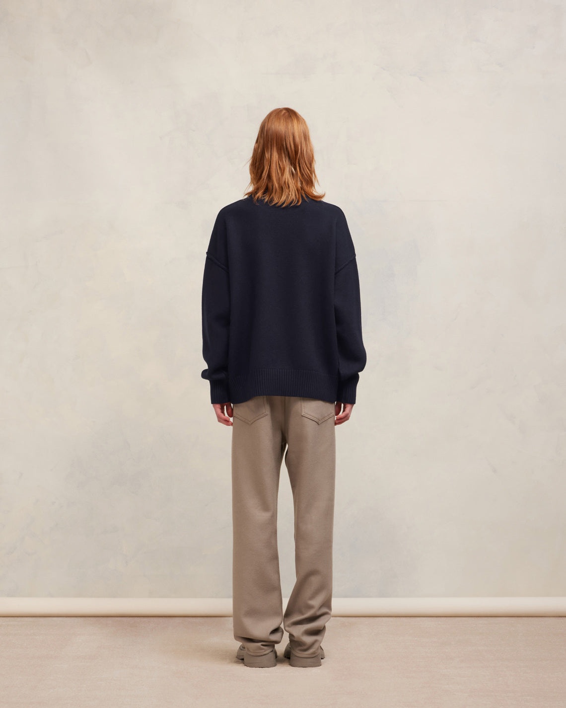 RED AMI DE COEUR SWEATER - 5