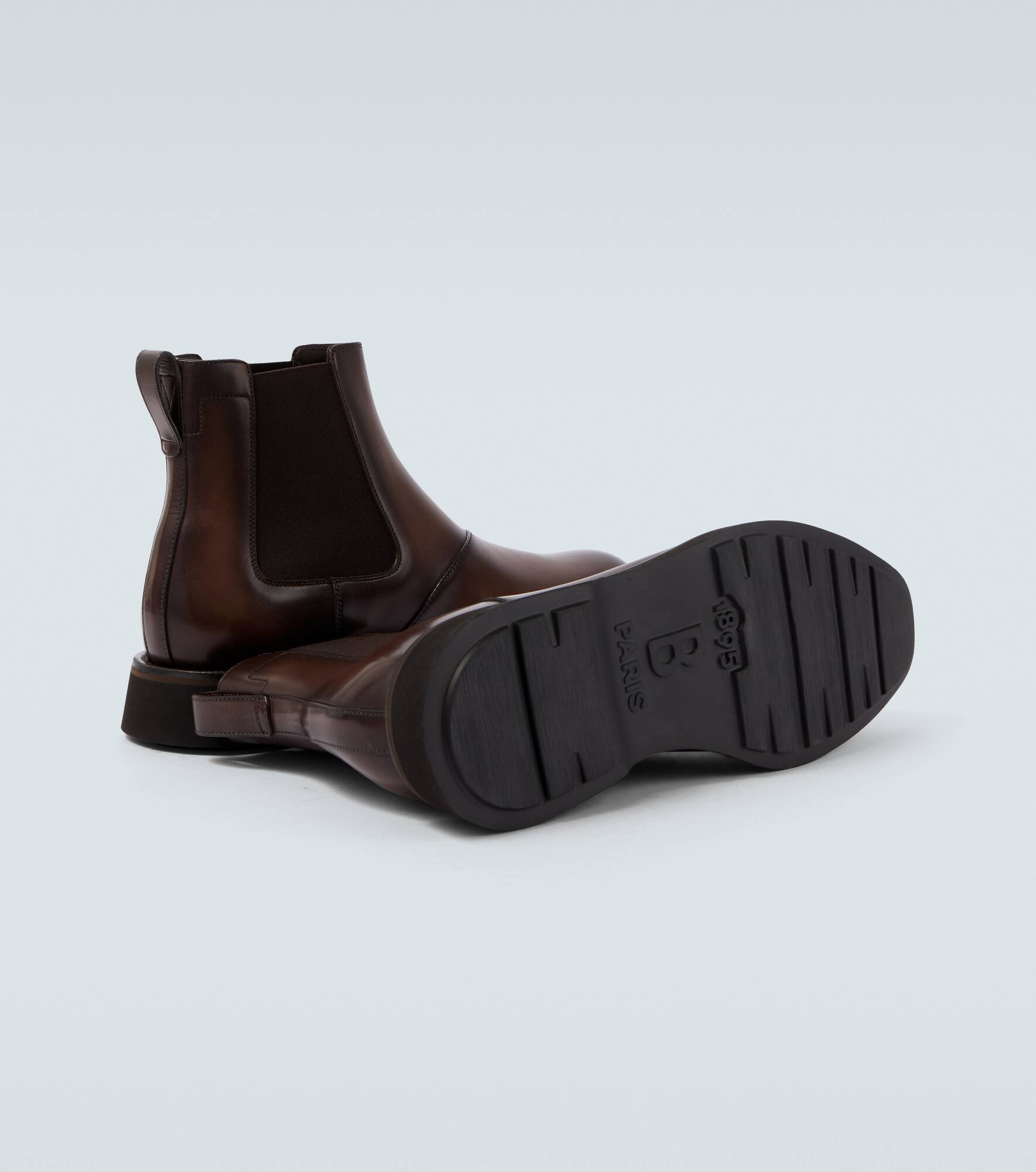 Venezia leather boots - 7