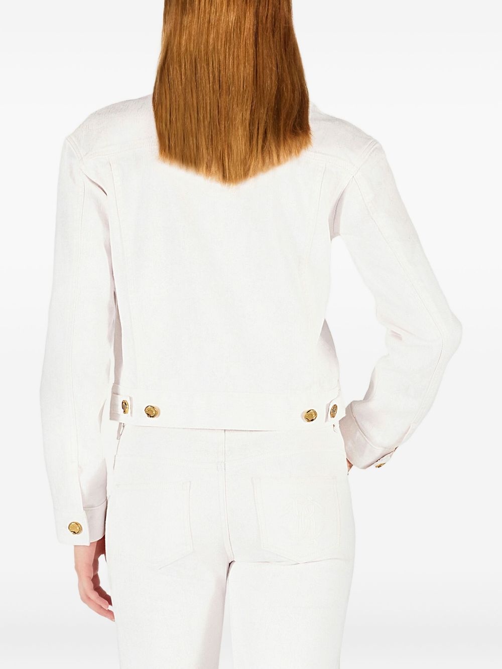 cropped jacket - 4