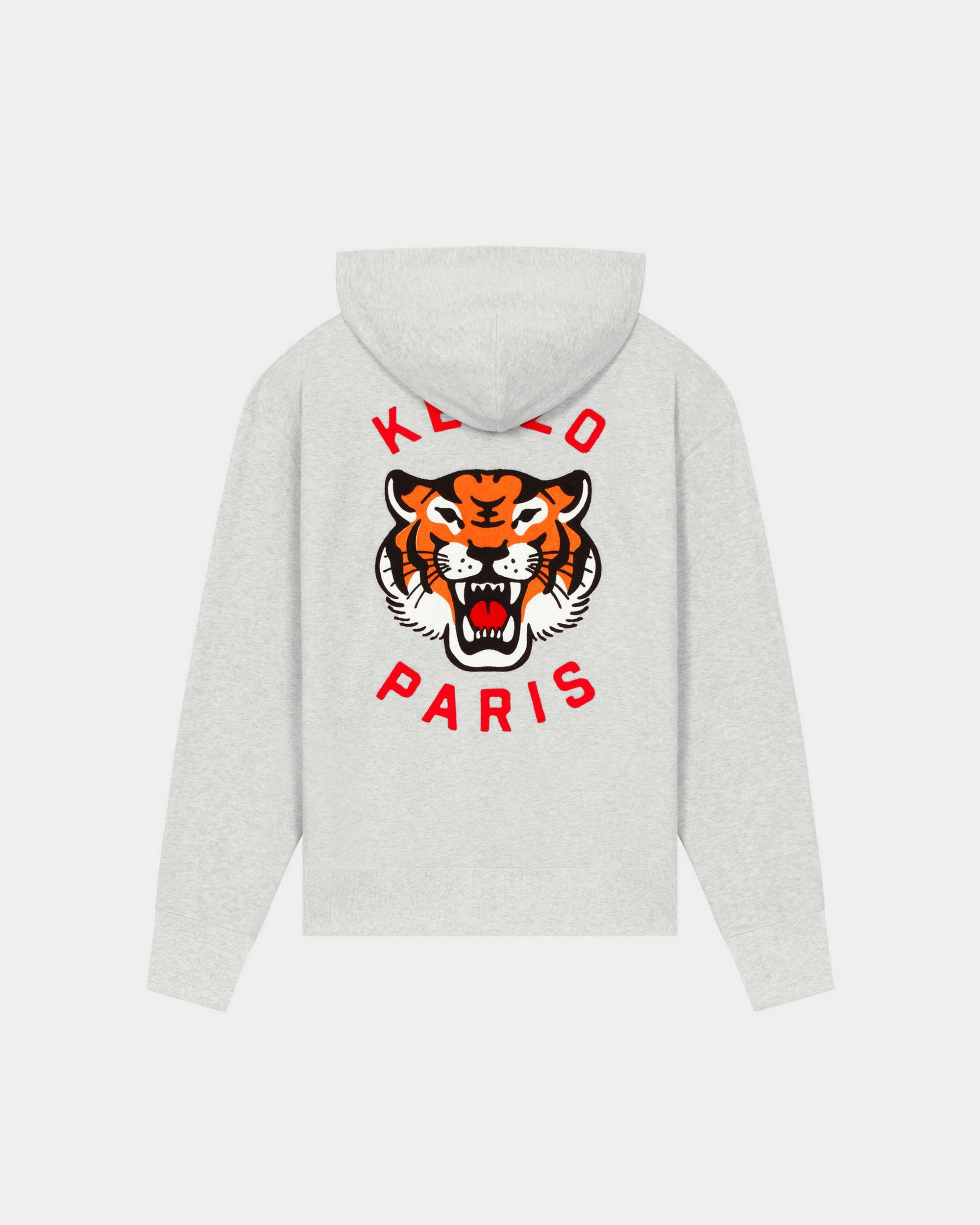 'KENZO Lucky Tiger' hooded genderless sweatshirt - 2