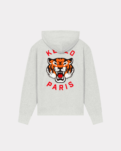 KENZO 'KENZO Lucky Tiger' hooded genderless sweatshirt outlook