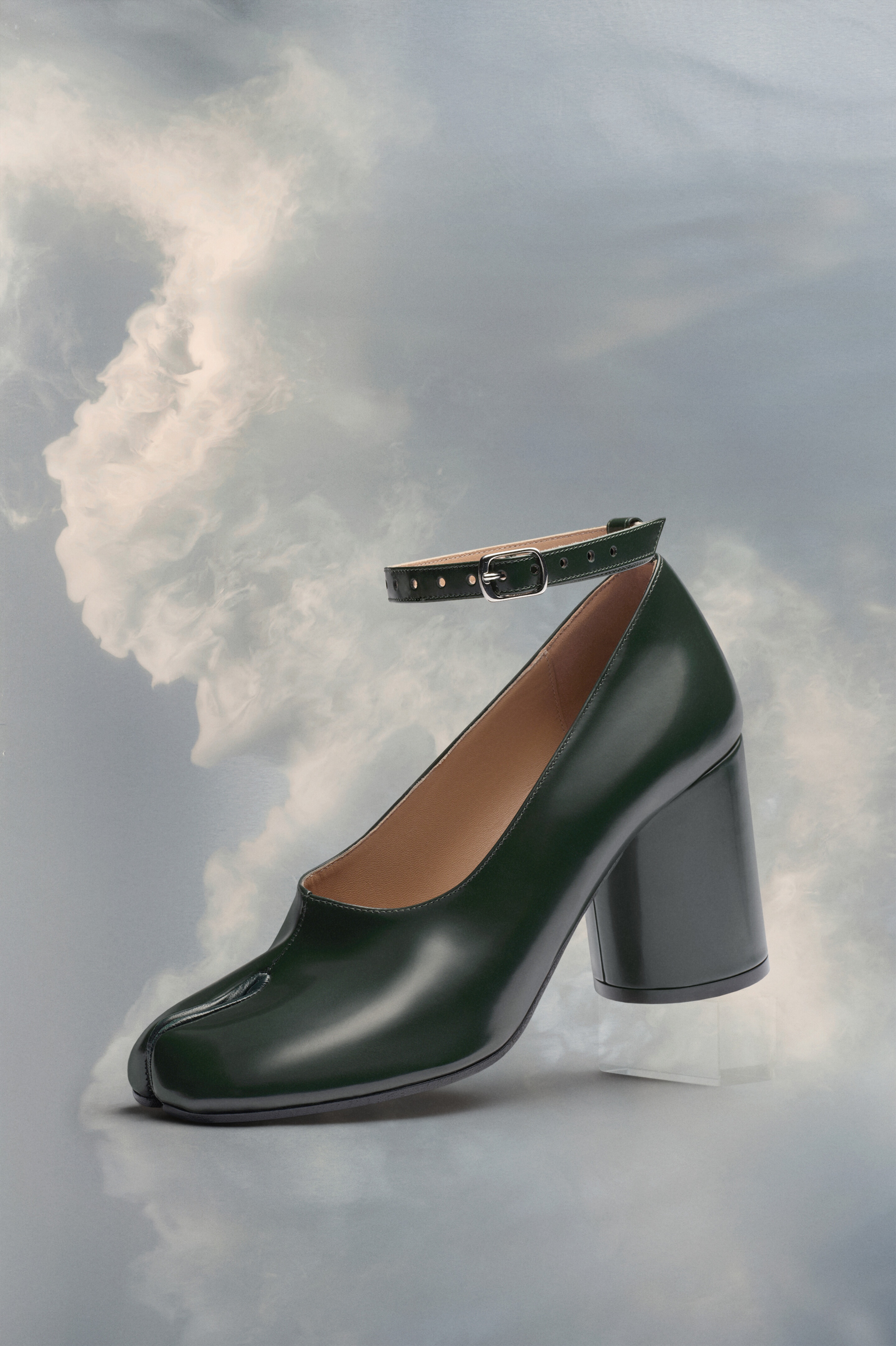 Tabi Leather Heels - 1