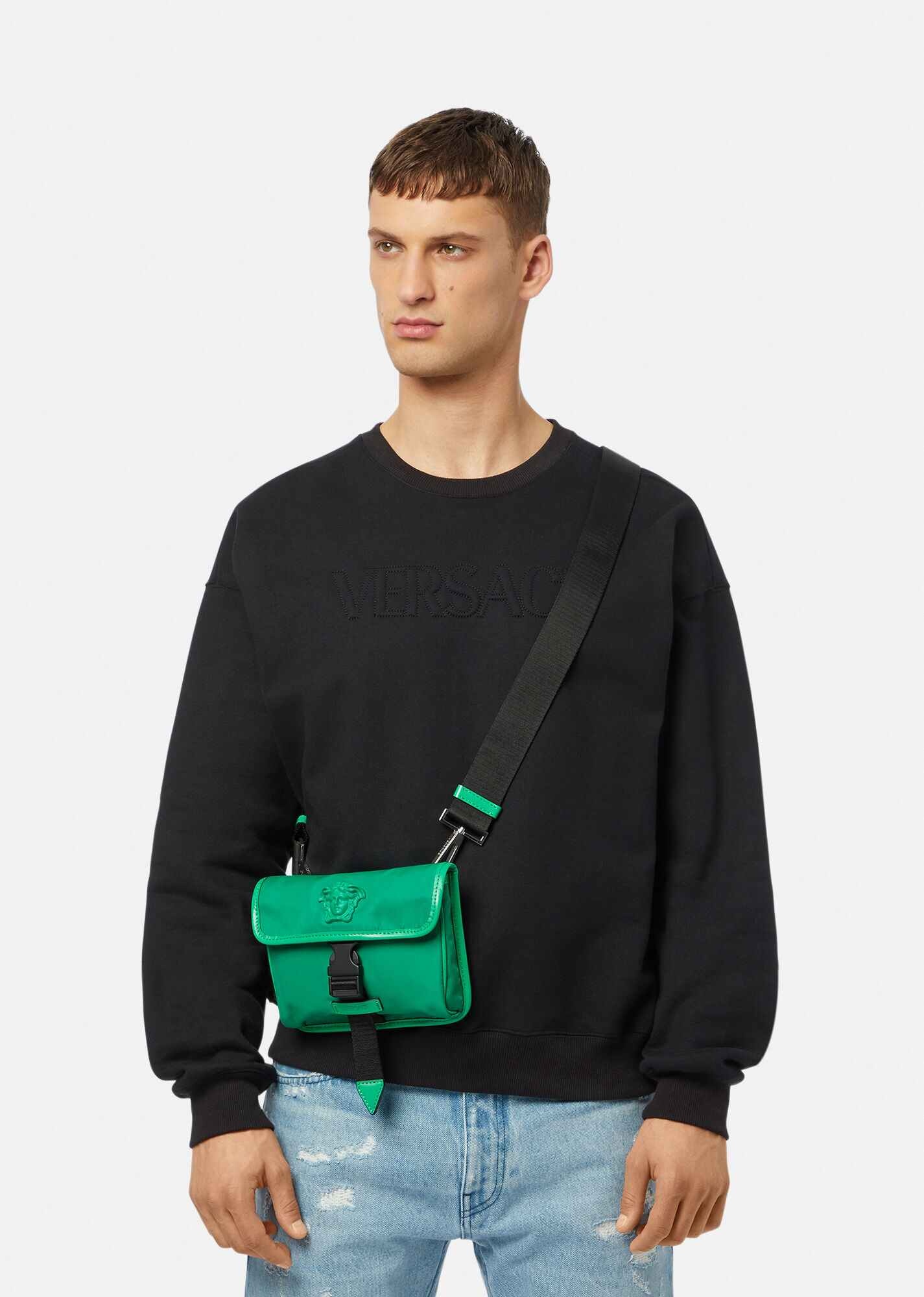 La Medusa Nylon Small Messenger Bag - 2