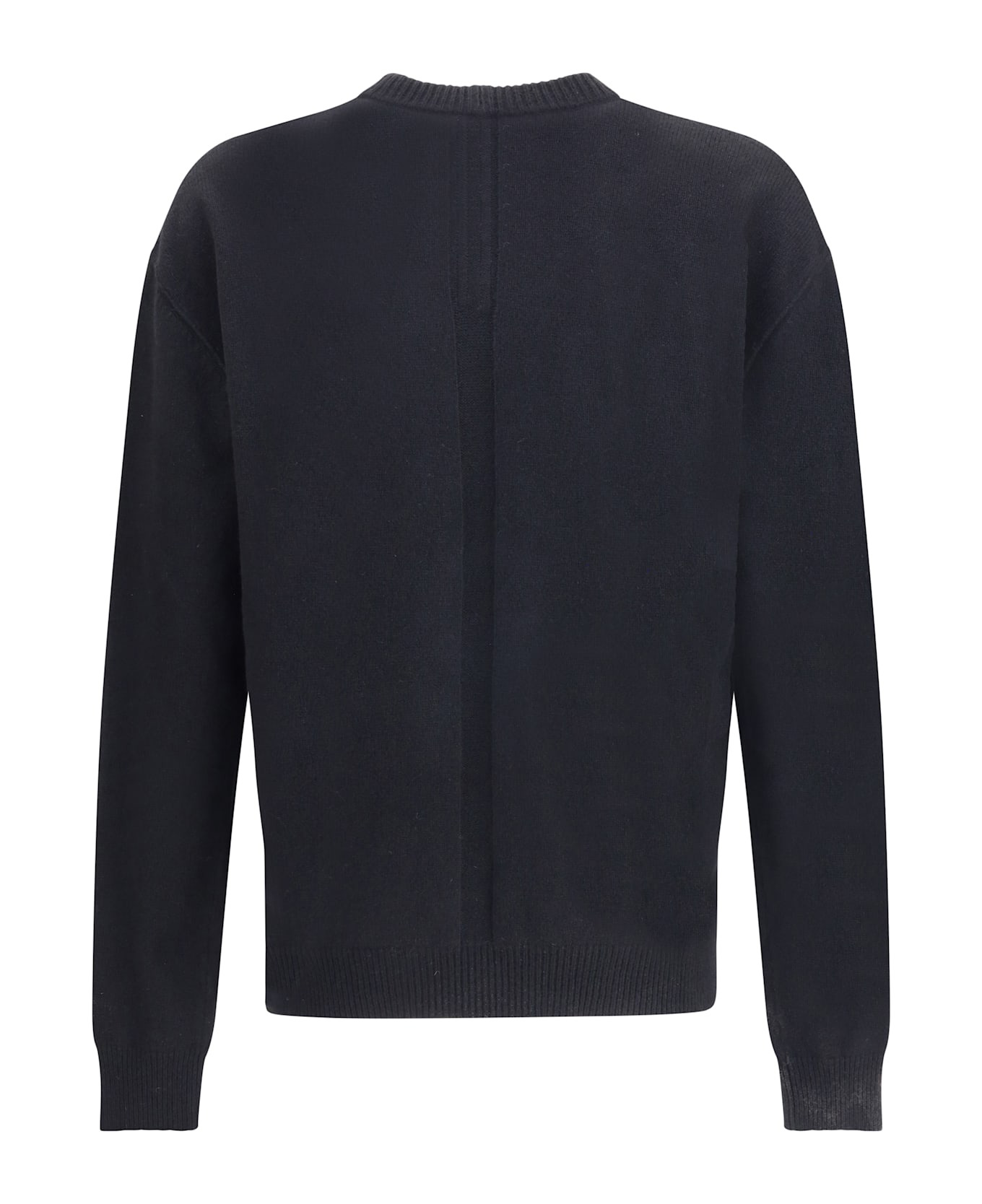 Exposed Stitching Sweater - 2