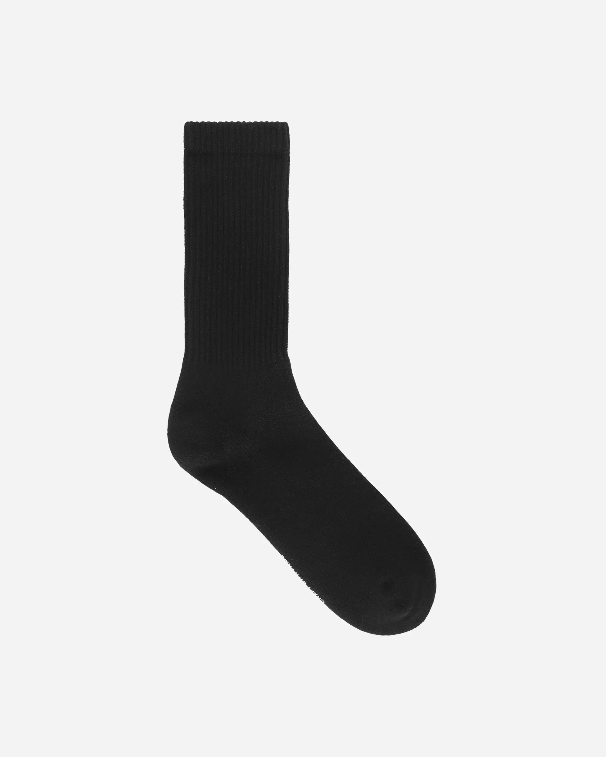 Plain Socks Black - 1