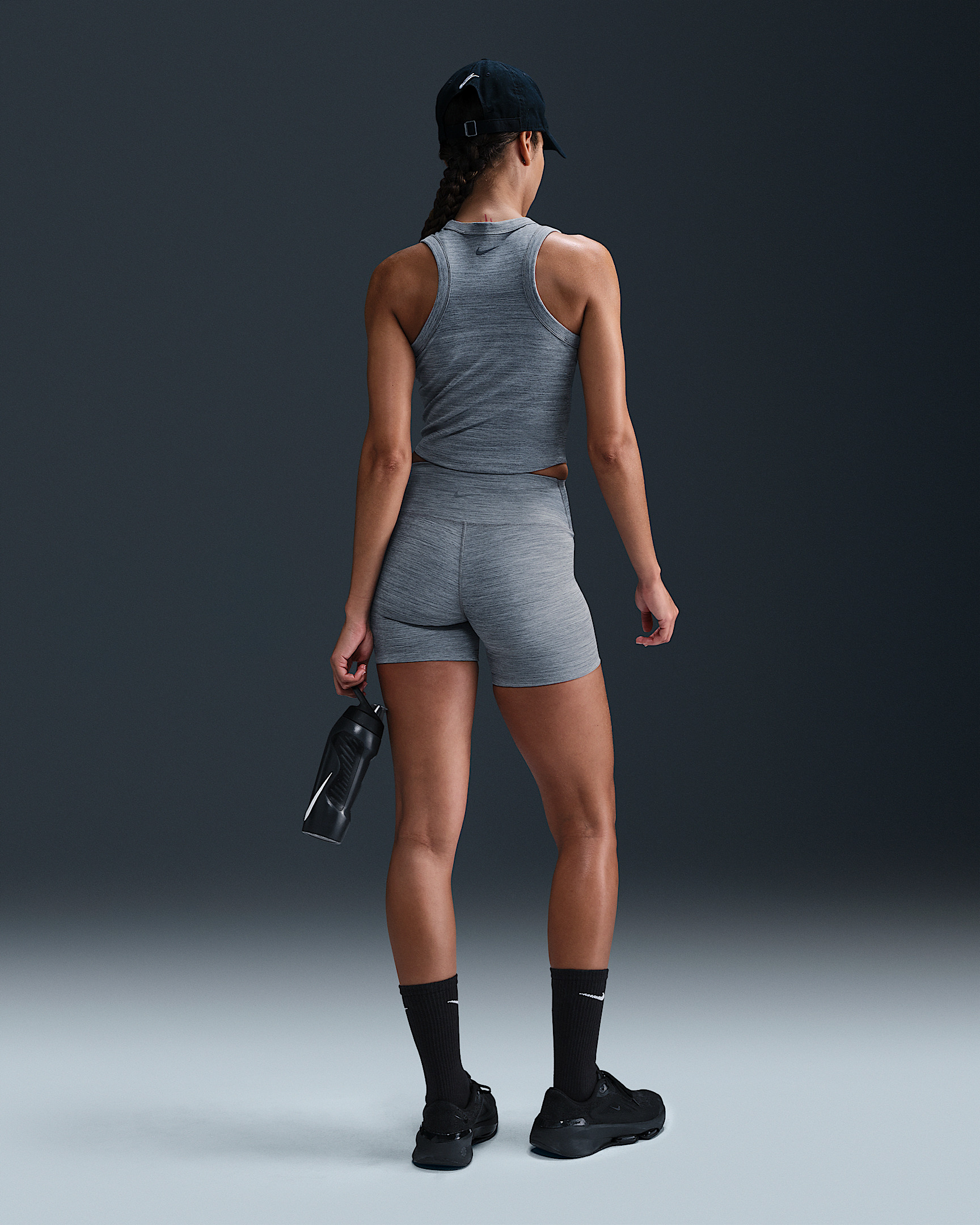 Nike One Fitted Women's Dri-FIT Cropped Tank Top - 5