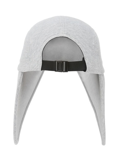 Burberry logo appliqué bonnet cap outlook