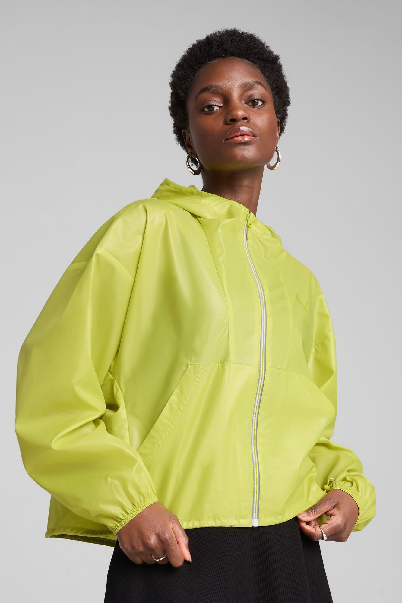Wardrobe Essentials Women's Oversized Wind Jacket - 3