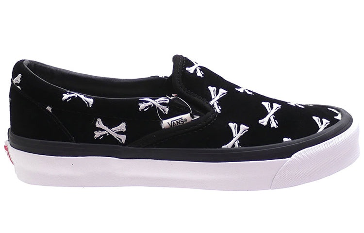 Vans WTAPS x OG Classic Slip-On LX 'Bones' VN0A45JKK08 - 3