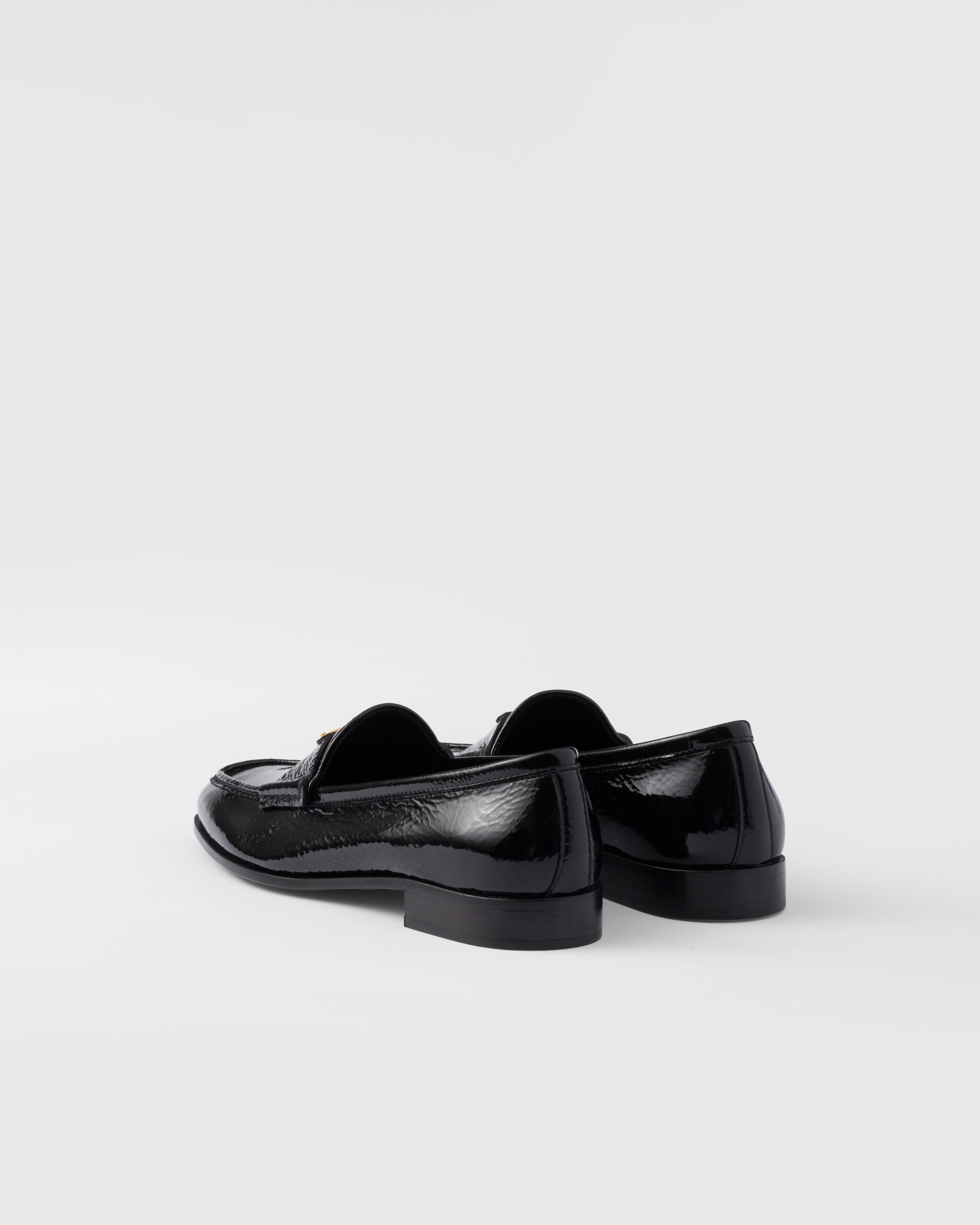 Naplak patent leather loafers - 4