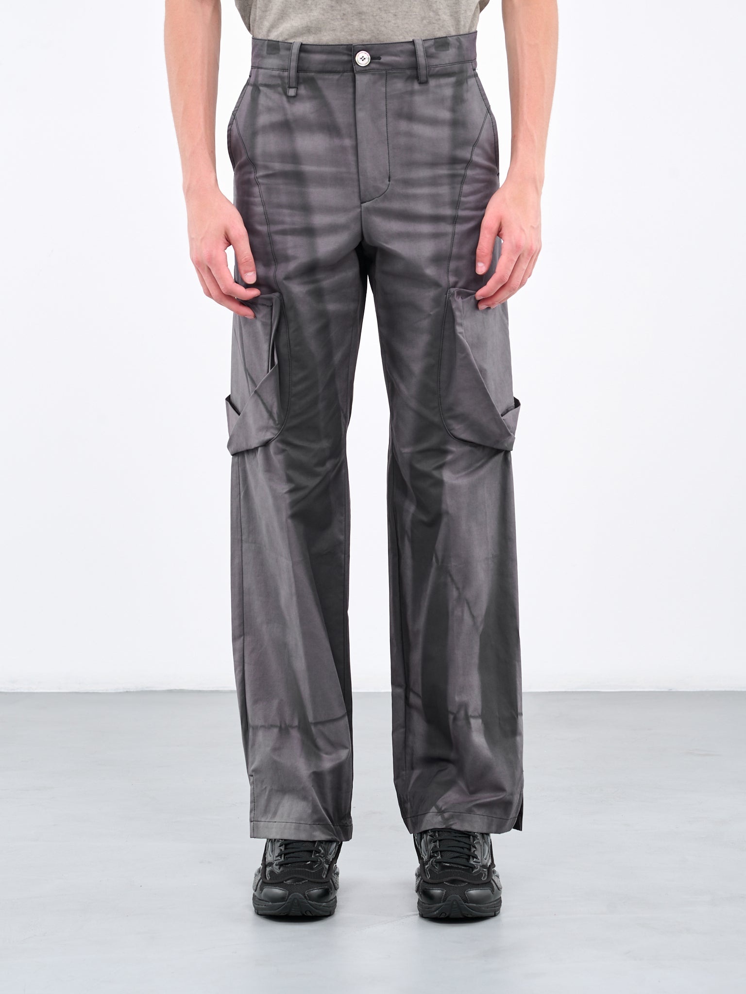 Sun Bleached Fold Pants - 1