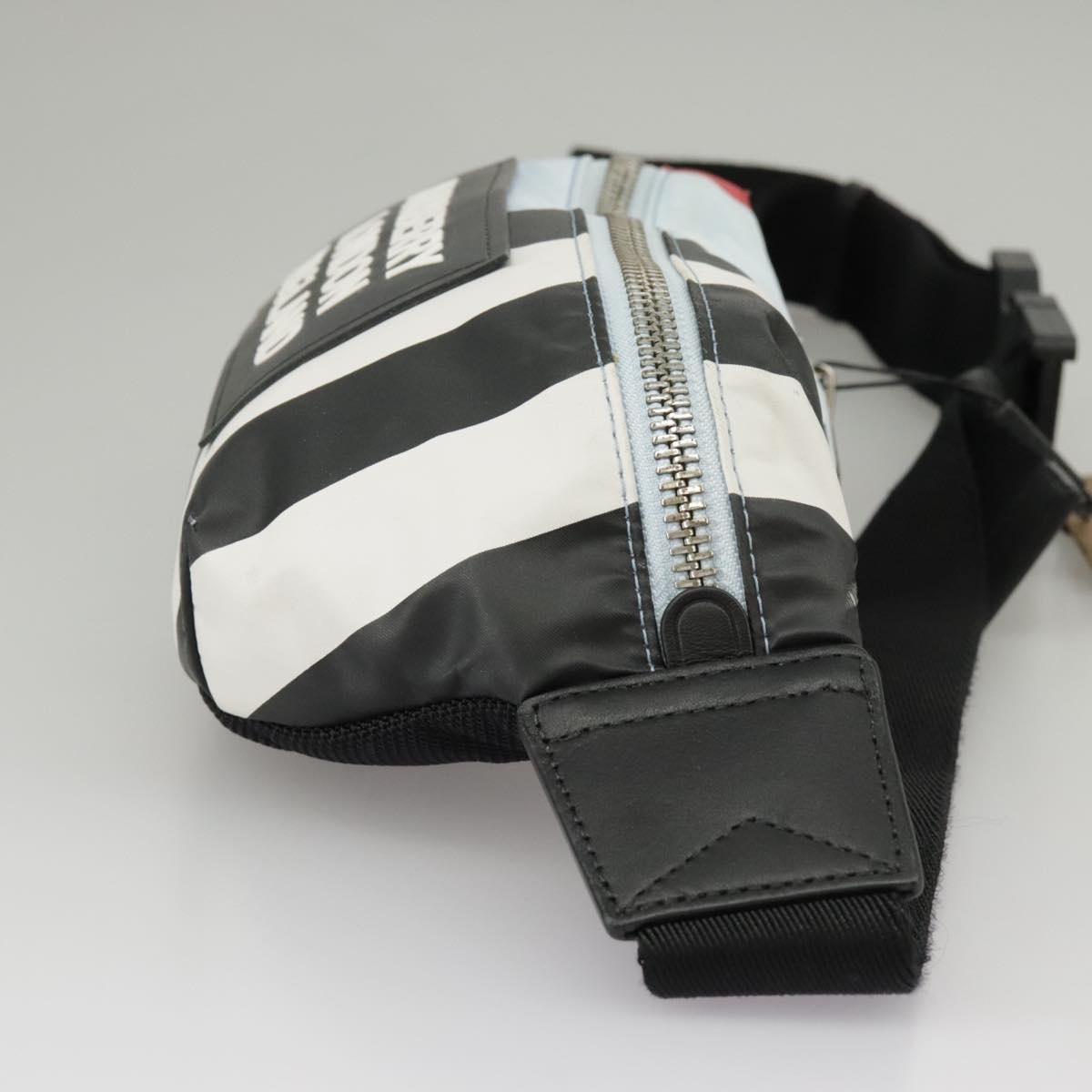 Burberry Waist Bag Nylon Light Blue - 7