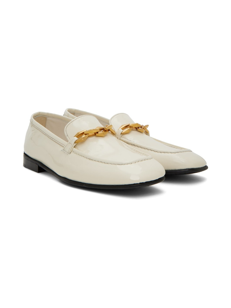 patent-leather Diamond Tilda loafers 4
