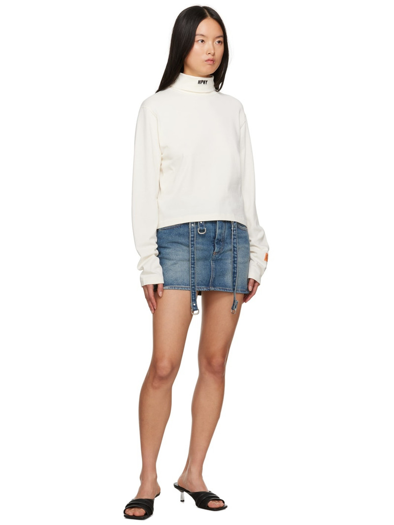 Heron Preston Off-White 'HPNY' Long Sleeve T-Shirt outlook
