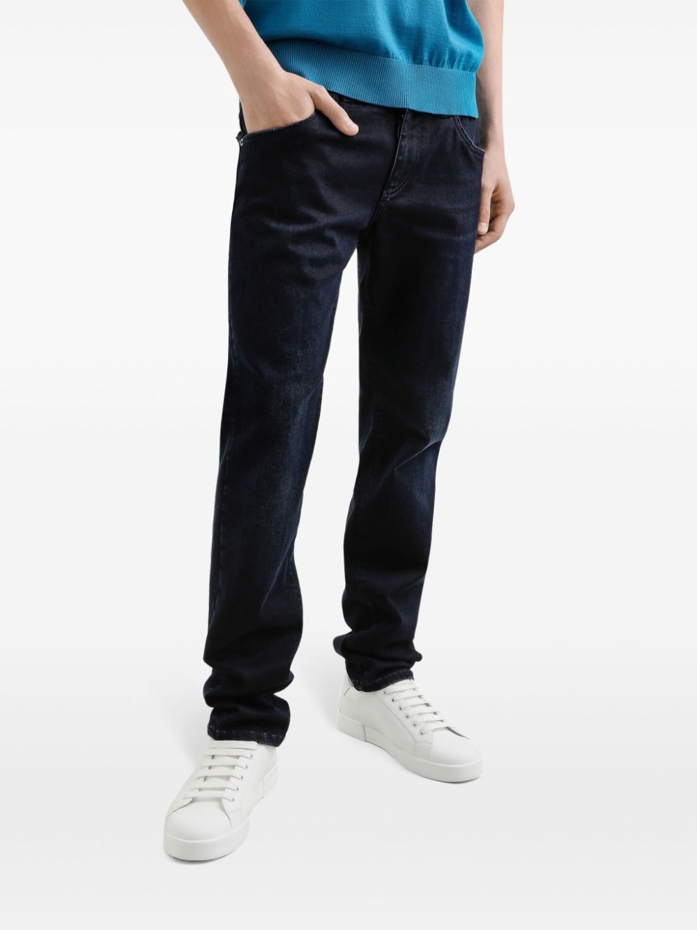 slim-cut jeans - 4