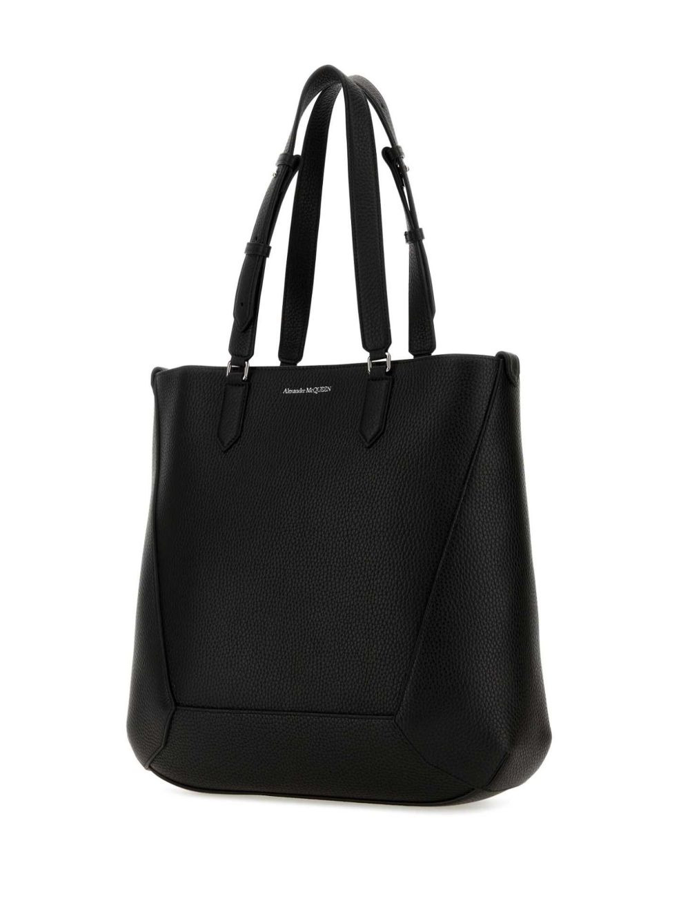medium The Edge leather tote bag - 2