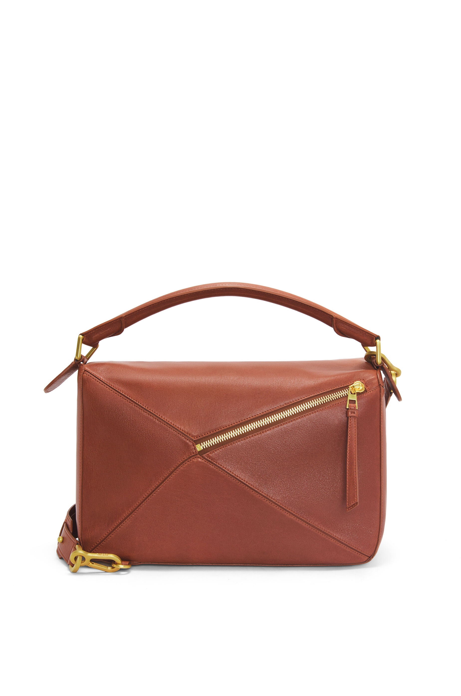 Large Puzzle bag in vintage nappa - 4