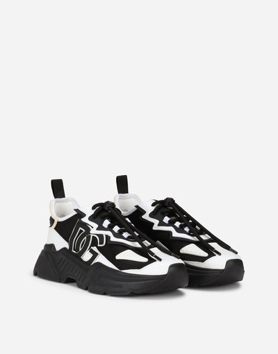Dolce & Gabbana Mixed-materials Daymaster sneakers outlook