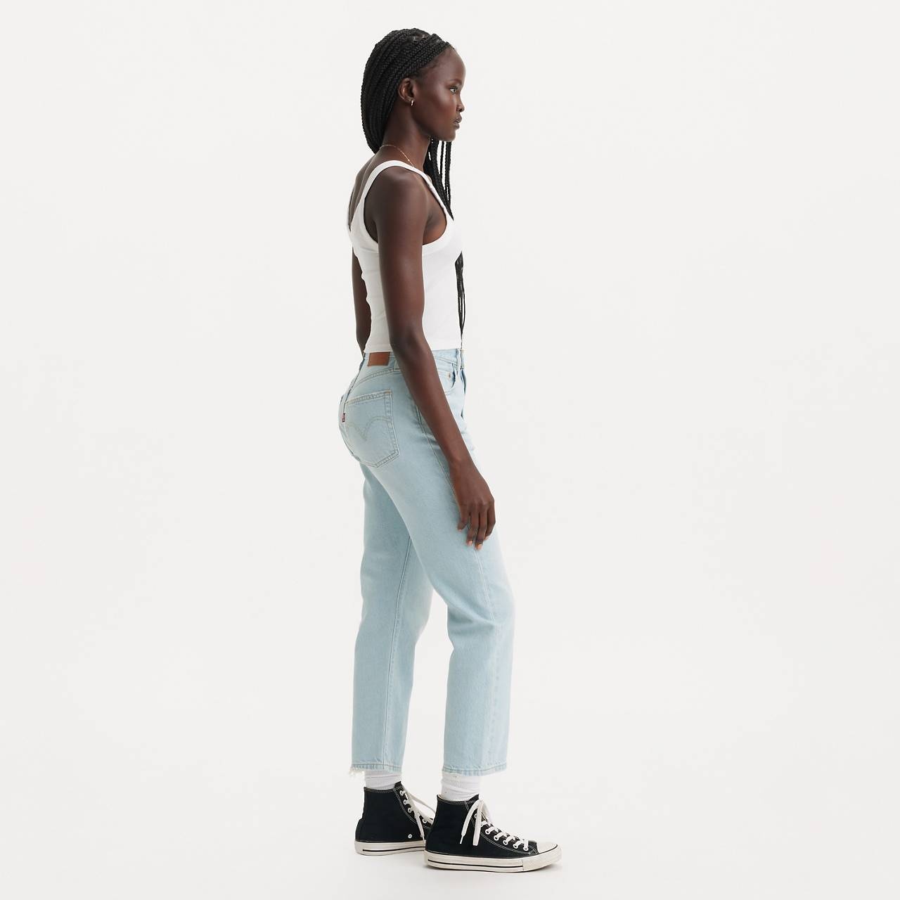 501® ORIGINAL FIT CROPPED LIGHTWEIGHT WOMEN'S JEANS - 5