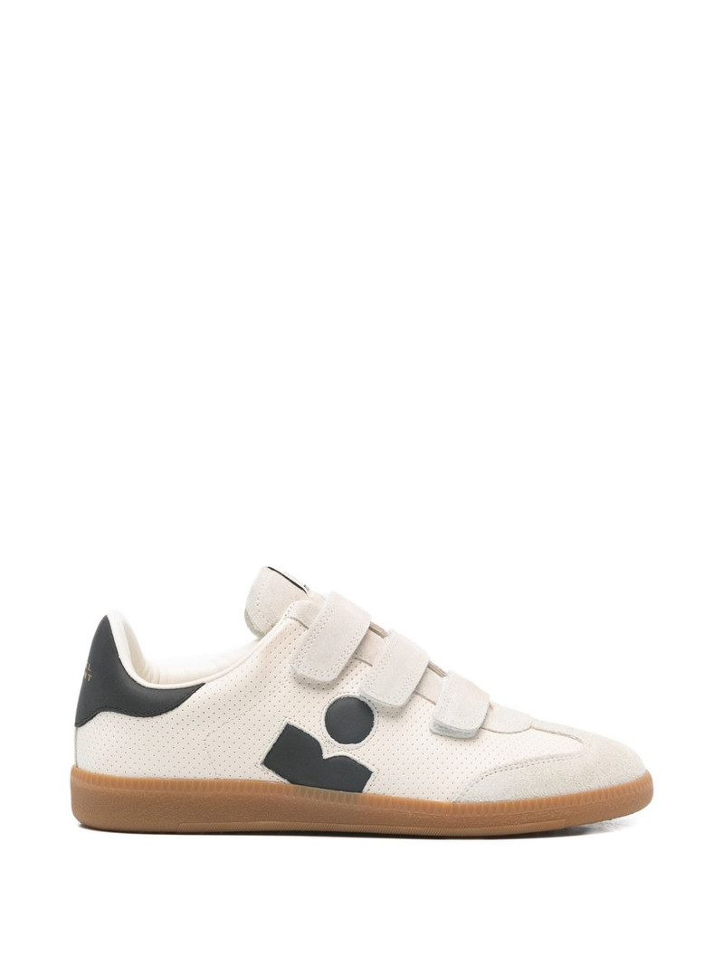 perforated side-logo beth sneakers 1