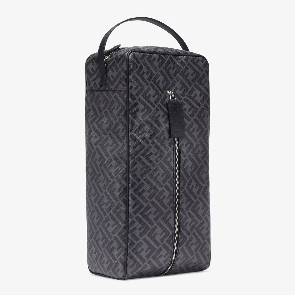 Black fabric shoe holder - 2