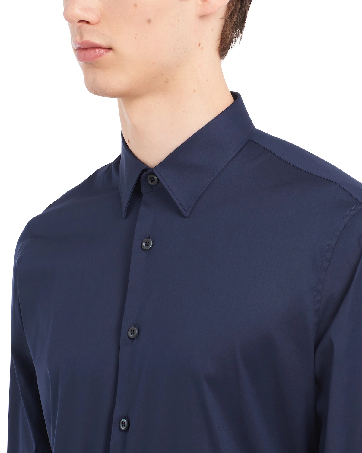 Stretch Poplin Shirt - 5