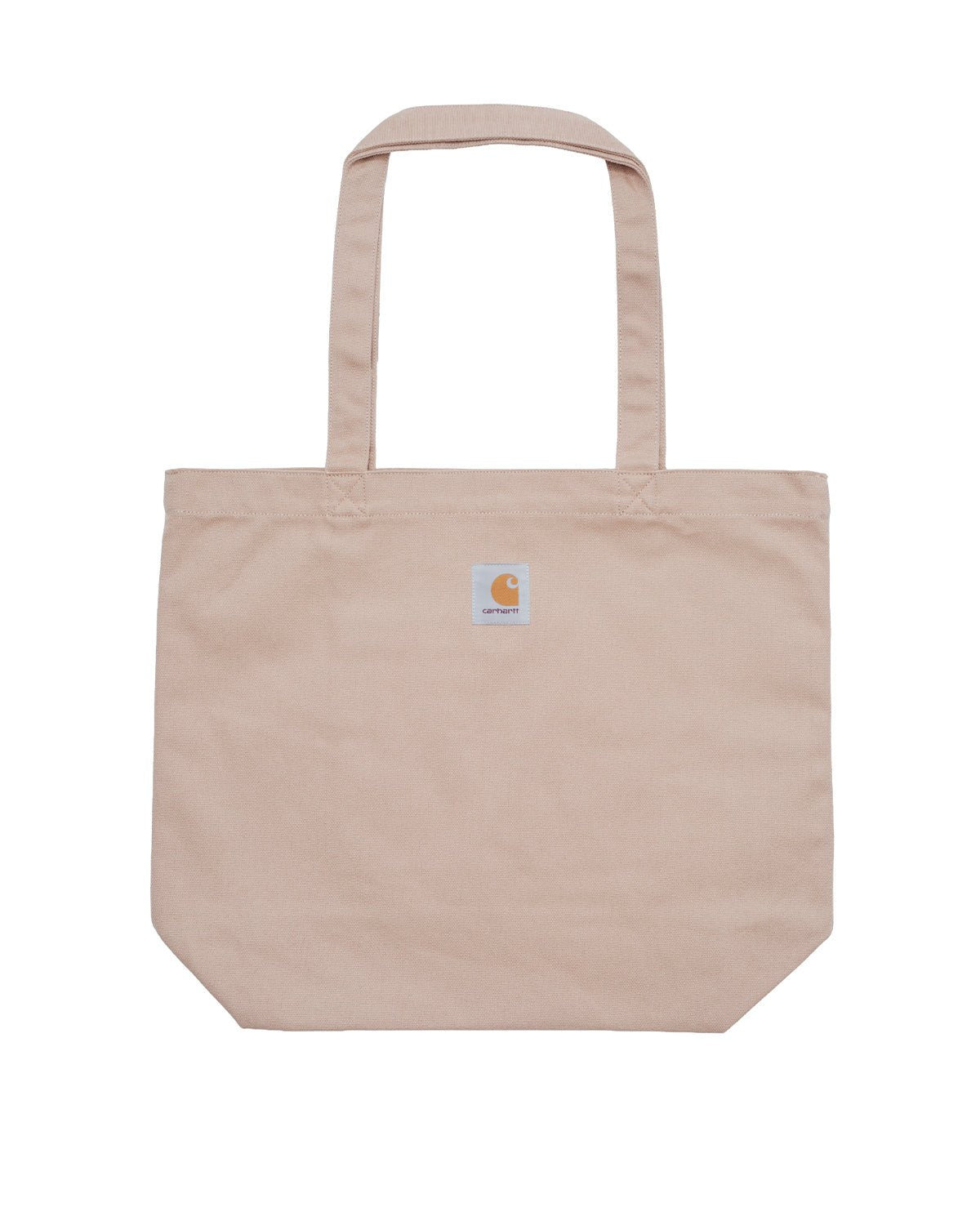 Canvas Graphic Tote Arcan Print Dusty H Brown - 2