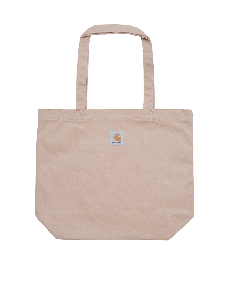 Carhartt Canvas Graphic Tote Arcan Print Dusty H Brown outlook
