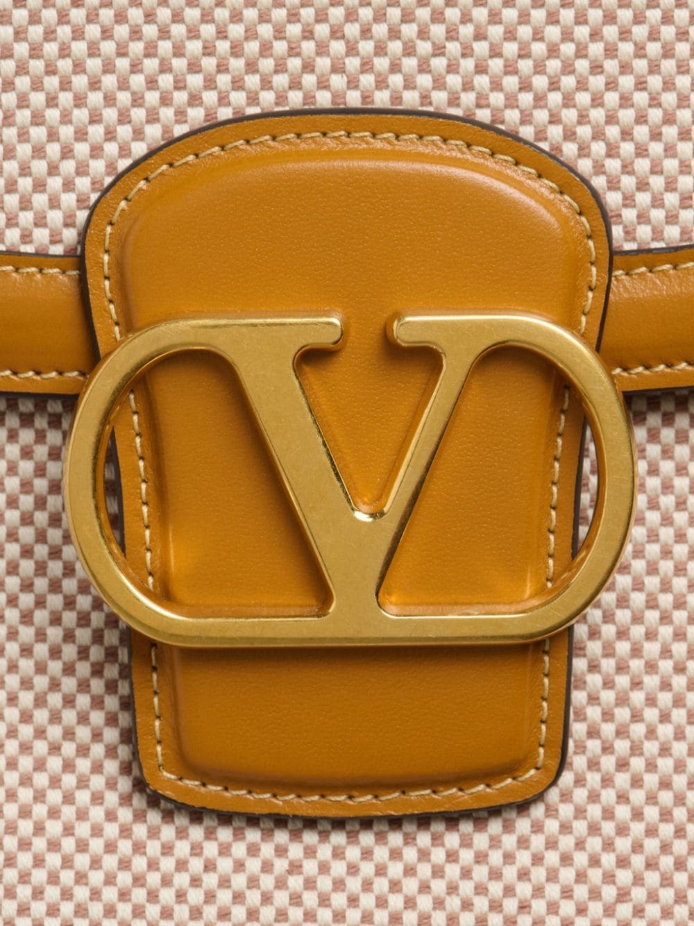 Vlogo plaque shoulder bag - 7