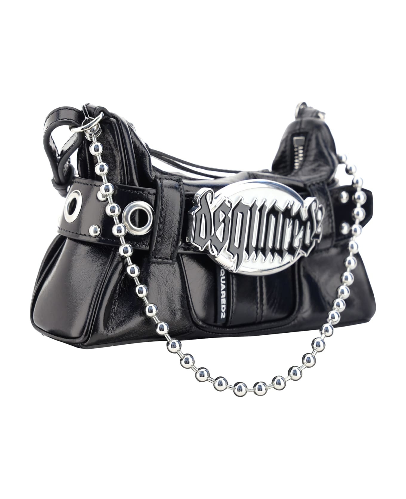 Gothic Belt Shoulder Bag - 2