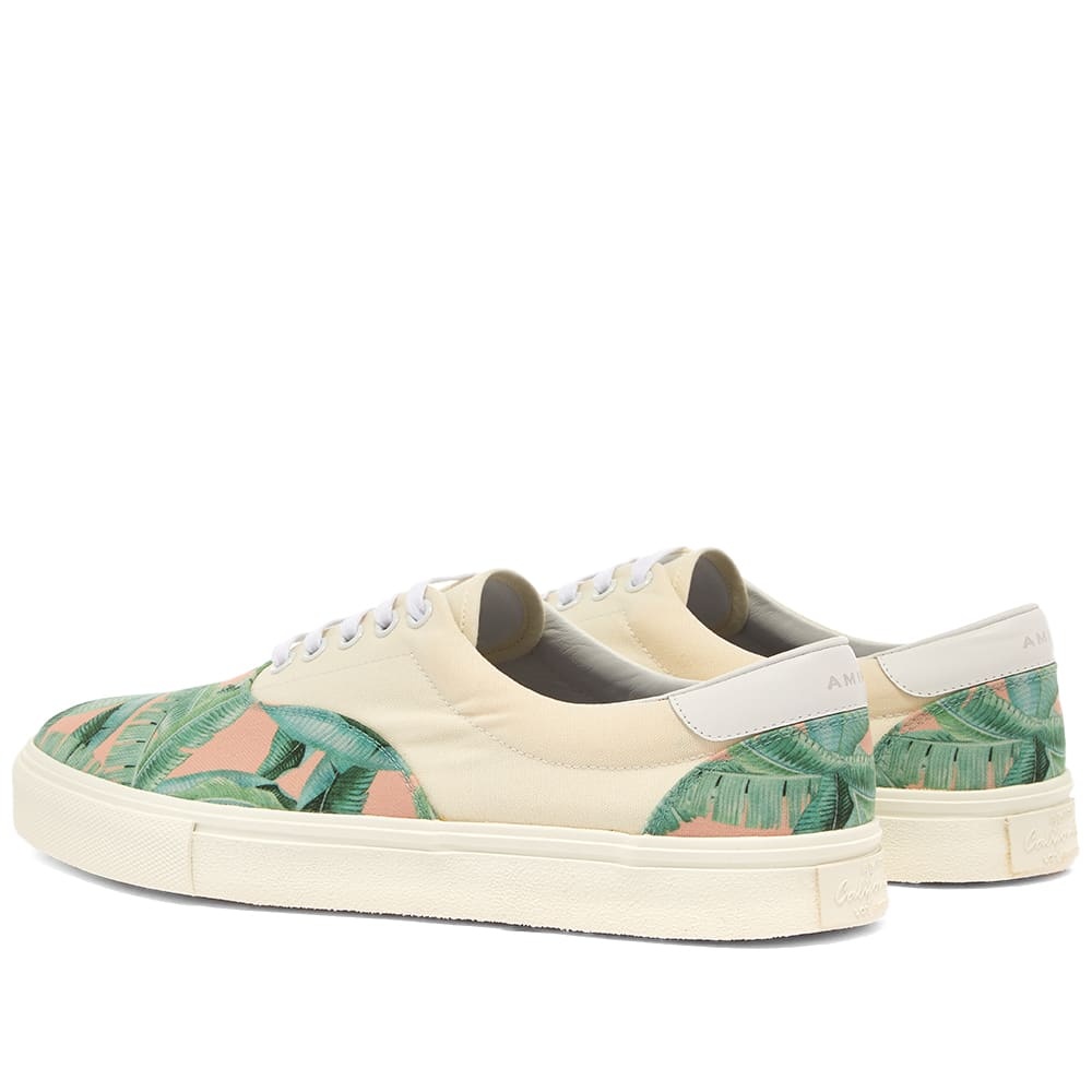 AMIRI Small Banana Leaf Lace Up Sneaker - 3