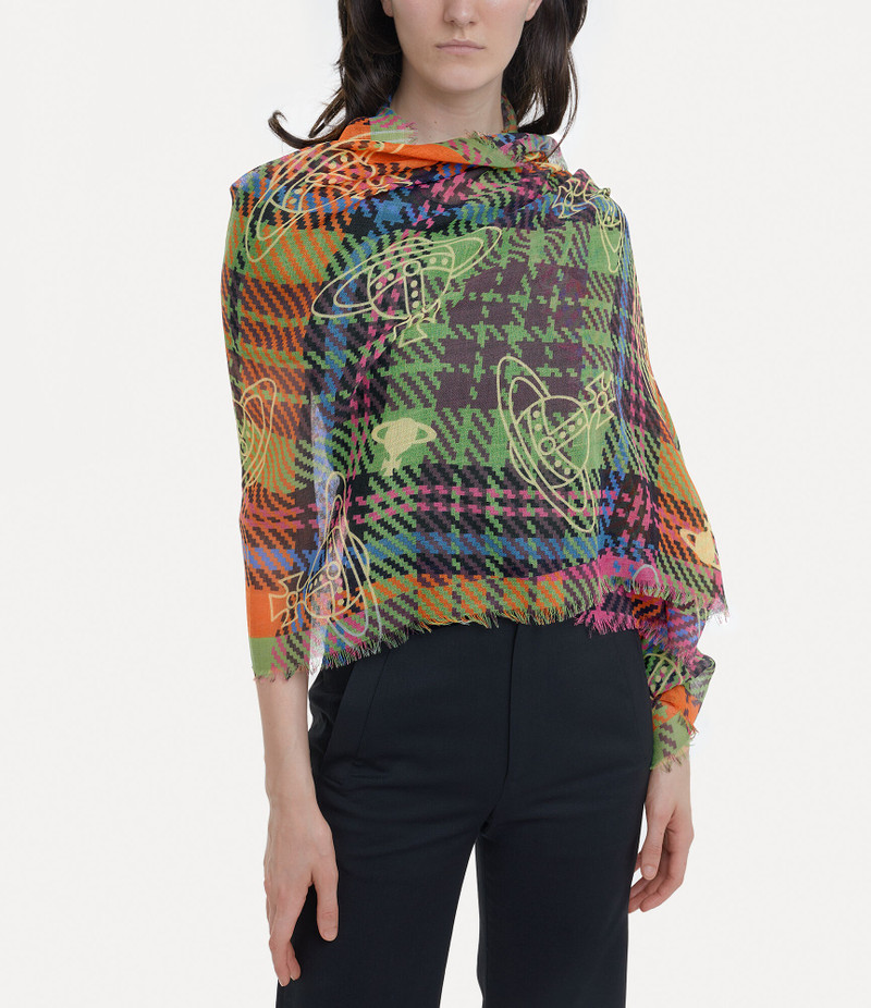 Vivienne Westwood PRINTED MACANDY SCARF outlook