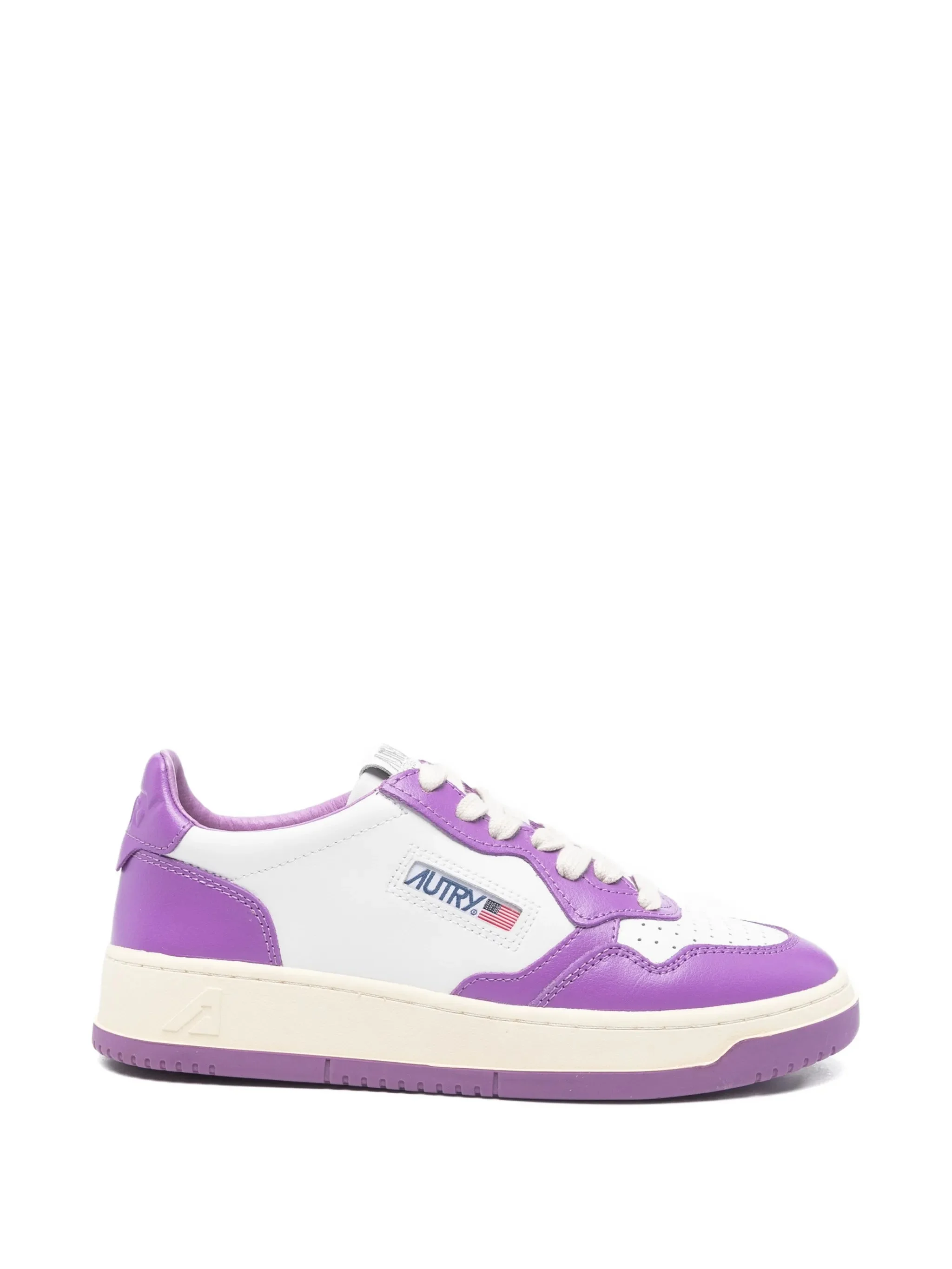 Autry Lace-up Perforated Sneakers - 1