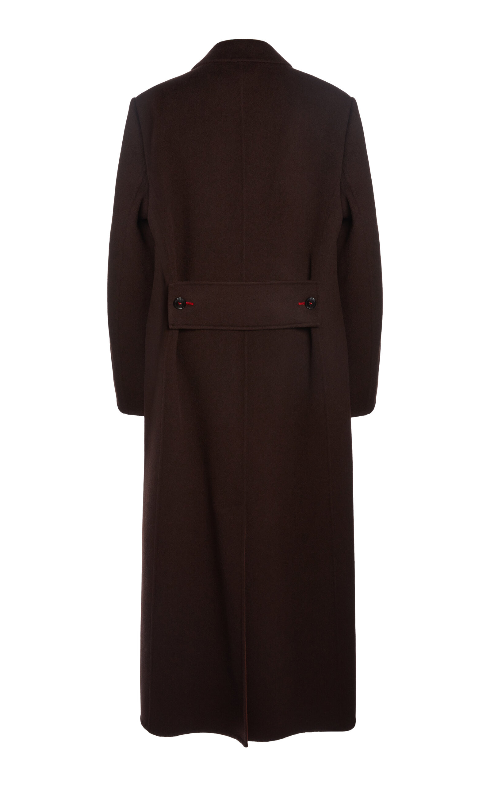 Wool Cashmere Coat brown - 3