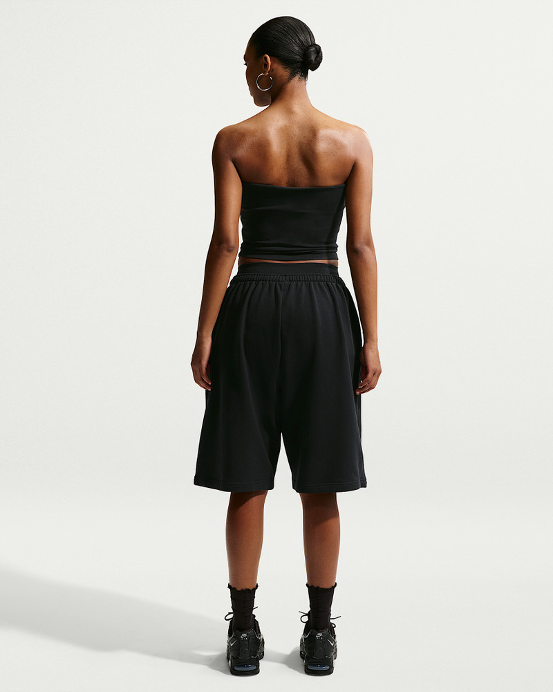 Nike Sportswear Women's Oversized Mid-Rise French Terry Bermuda Shorts 5