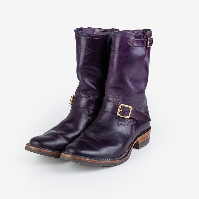Iron Heart Wesco® - 10" Horsehide "Mister Lou" Engineer Boot - "The Purpetrator" (PRE-ORDER) outlook