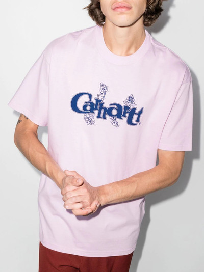 Carhartt Repairs logo-print T-shirt outlook