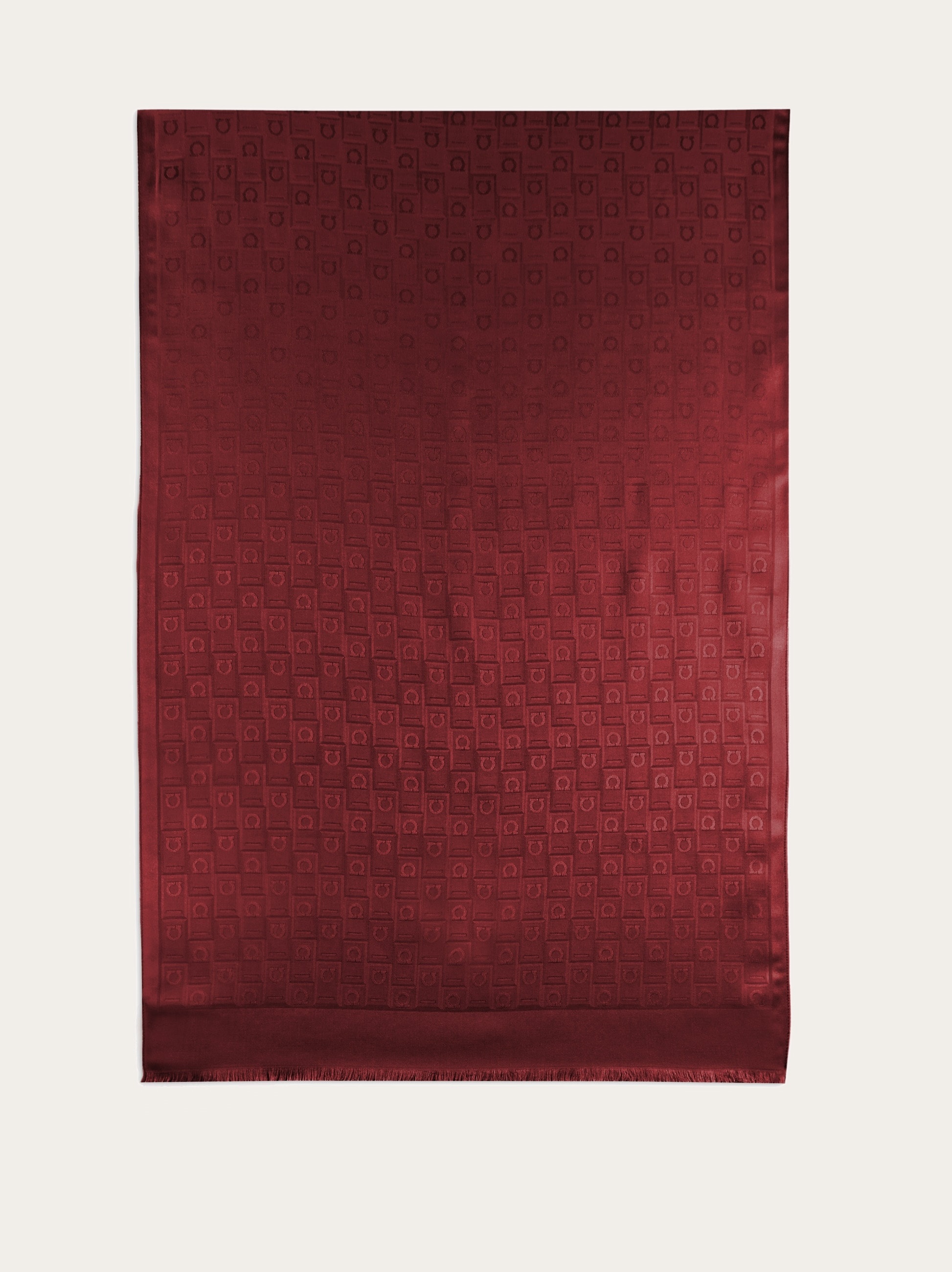 Ferragamo Monogram stole - 4