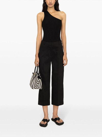 PINKO cropped straight-leg trousers outlook
