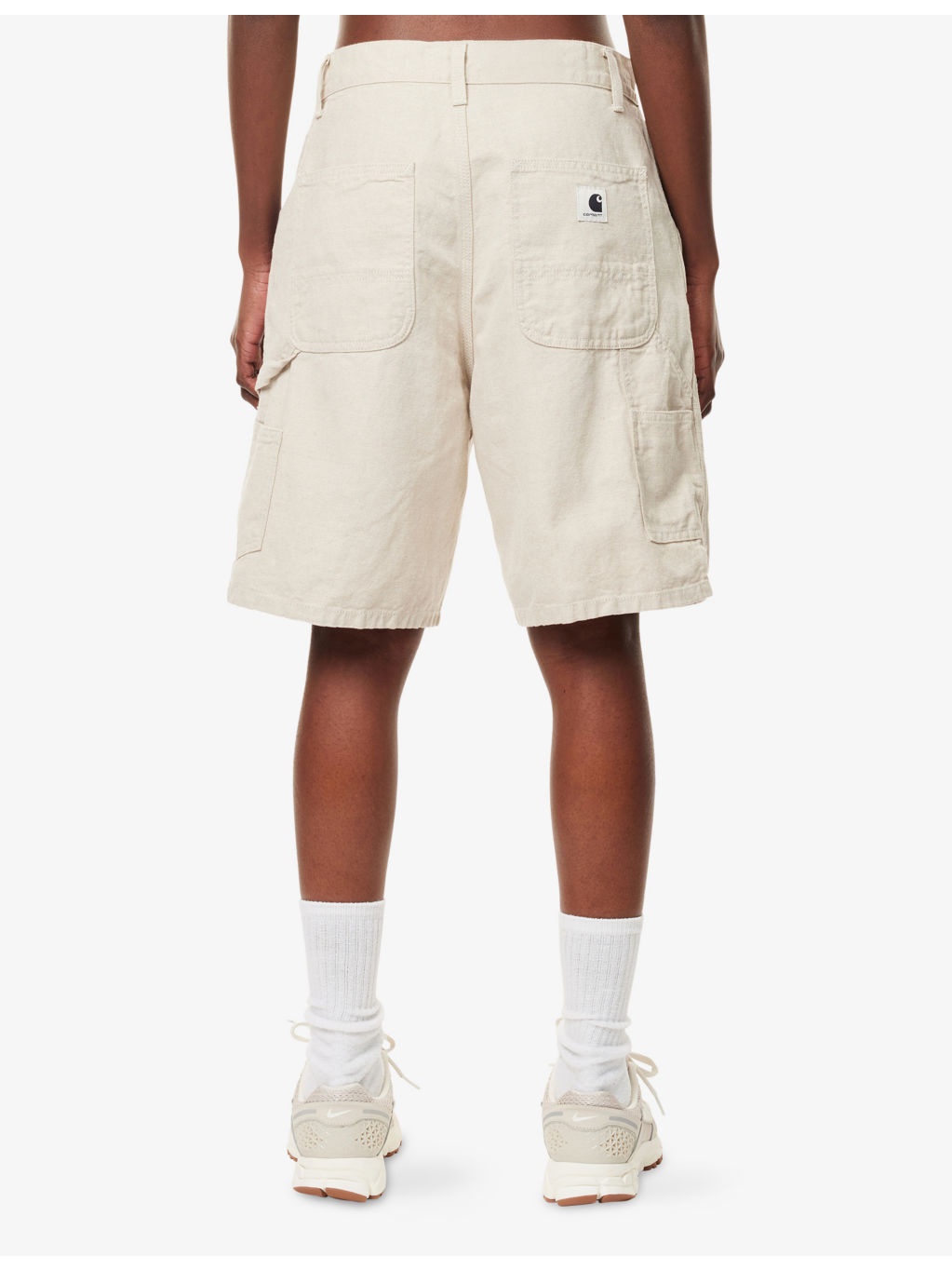 Branford Relaxed-Fit Cotton-And-Linen Shorts - 4