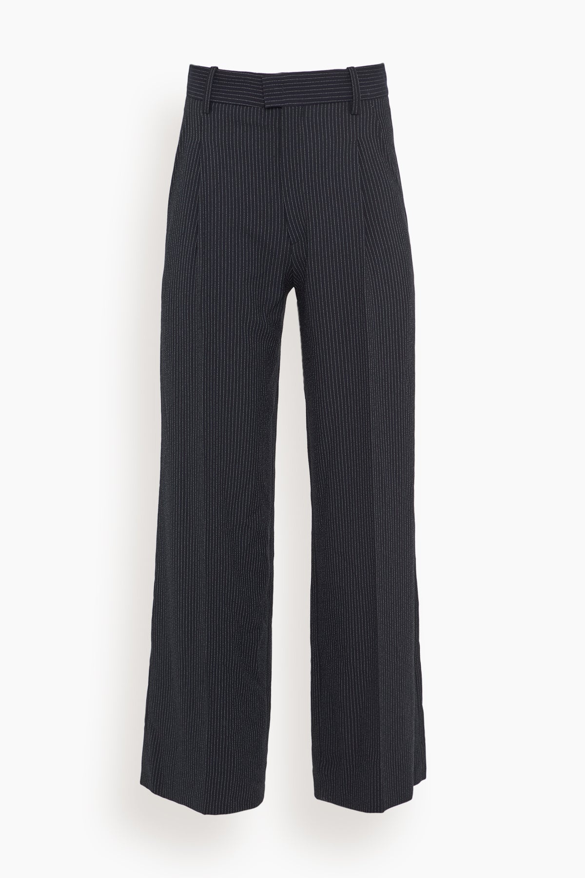 Romina Pant in Midnight/Ecru - 1