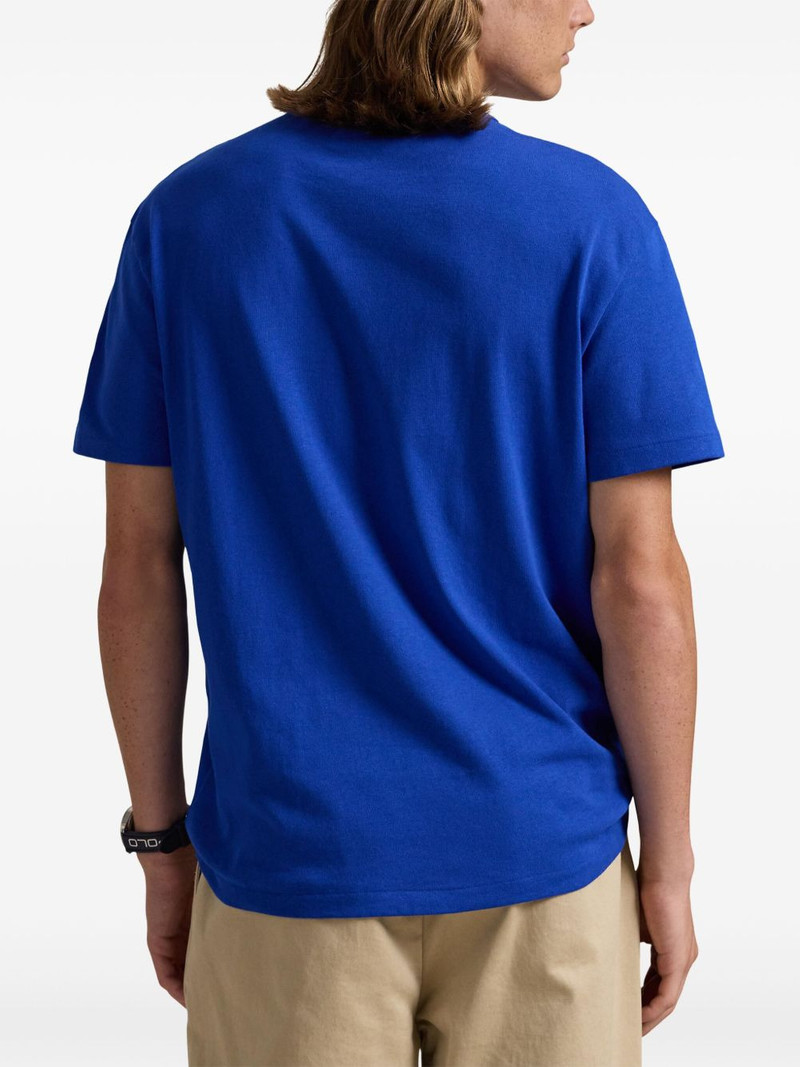 Polo Pony-embroidered T-shirt 4
