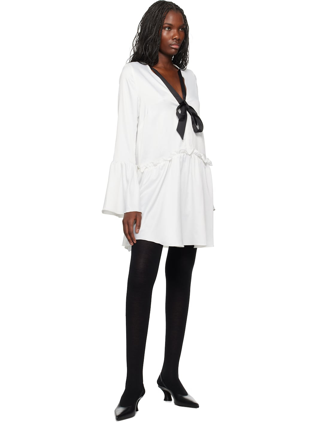 White Issa Minidress - 4