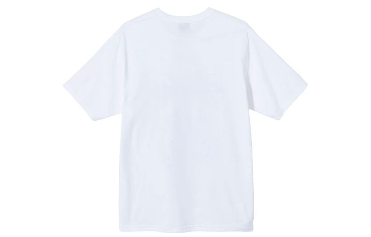 Stussy x Marc Jacobs 40 Anniversary Crossover Classic Short Sleeve Unisex White 3903638 - 2
