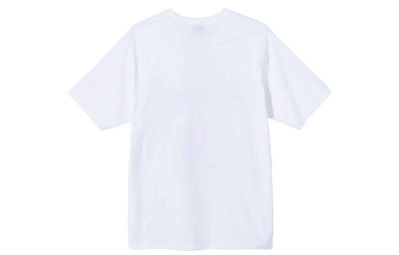 Stüssy Stussy x Marc Jacobs 40 Anniversary Crossover Classic Short Sleeve Unisex White 3903638 outlook